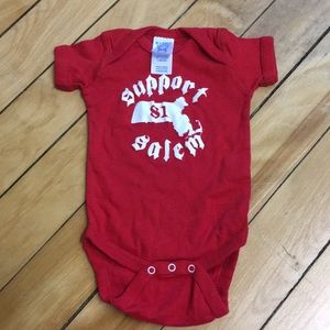 “Support Salem 81” Hells Angels Motorcycle onesie.
